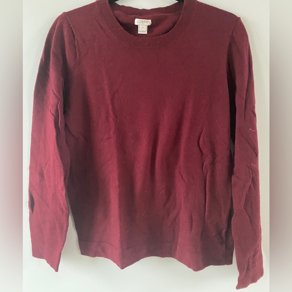Maroon Sweater